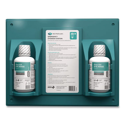 Two-Bottle Wall Station, 16 oz Bottle, 2 Bottles/Station