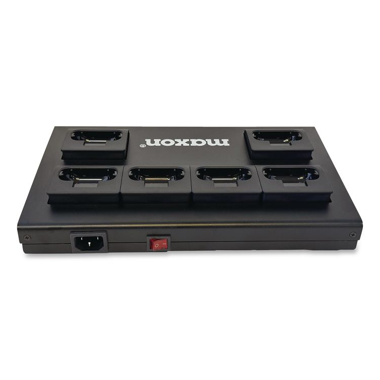 6-Slot Multi-Unit Charger, Black