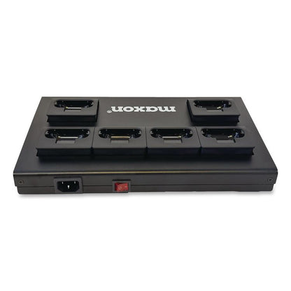 6-Slot Multi-Unit Charger, Black