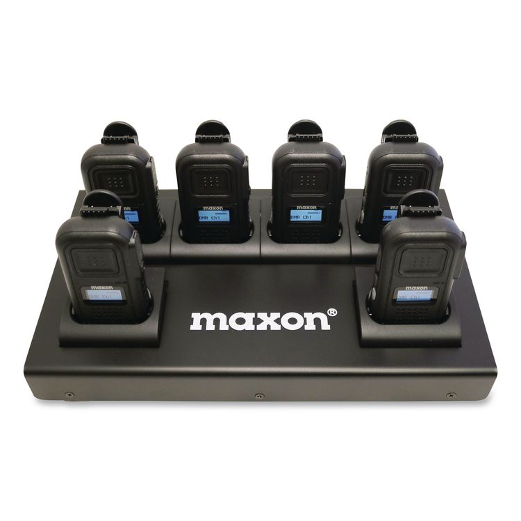 6-Slot Multi-Unit Charger, Black