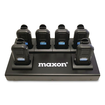 6-Slot Multi-Unit Charger, Black