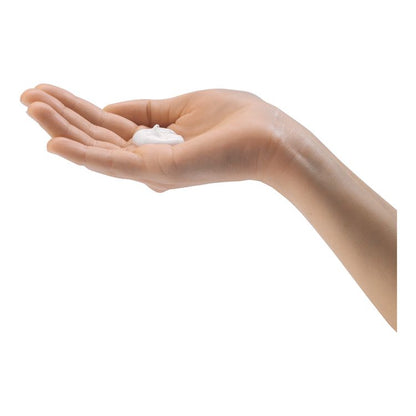 Bag-In-Box Hand Sanitizer Dispenser, 800 mL, 5.63 x 5.13 x 5.13, White, 12/Carton