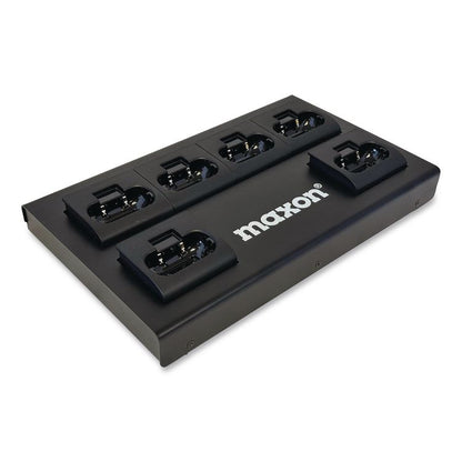 6-Slot Multi-Unit Charger, Black