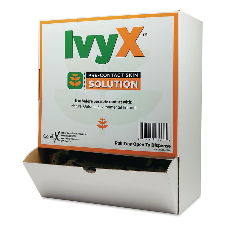 IvyX Pre-Contact Lotion Packets, 50 Packets