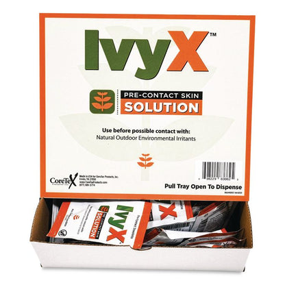 IvyX Pre-Contact Lotion Packets, 50 Packets