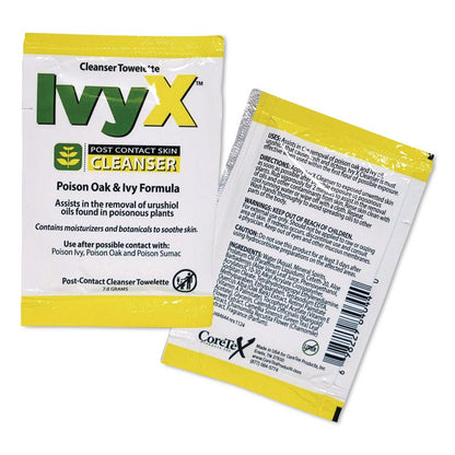 IvyX Post-Contact Cleanser Packets, 50 Packets