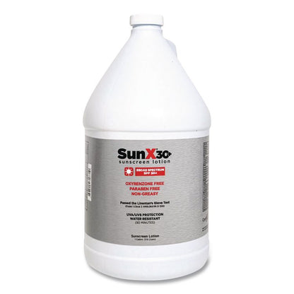 SunX30 Sunscreen Lotion, 1 gal