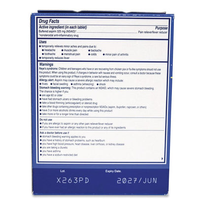 Alka-Seltzer, 2 Tablets/Packet, 36 Packets/Box
