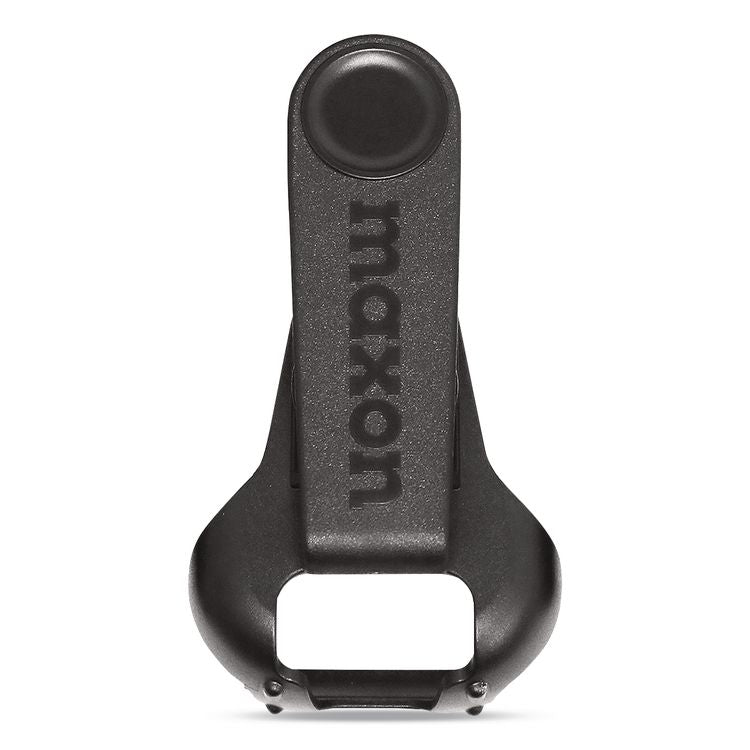 Replacement Swivel Belt Clip, 1 x 0.2 x 1.5, Polycarbonate, Black