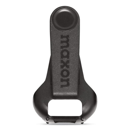 Replacement Swivel Belt Clip, 1 x 0.2 x 1.5, Polycarbonate, Black