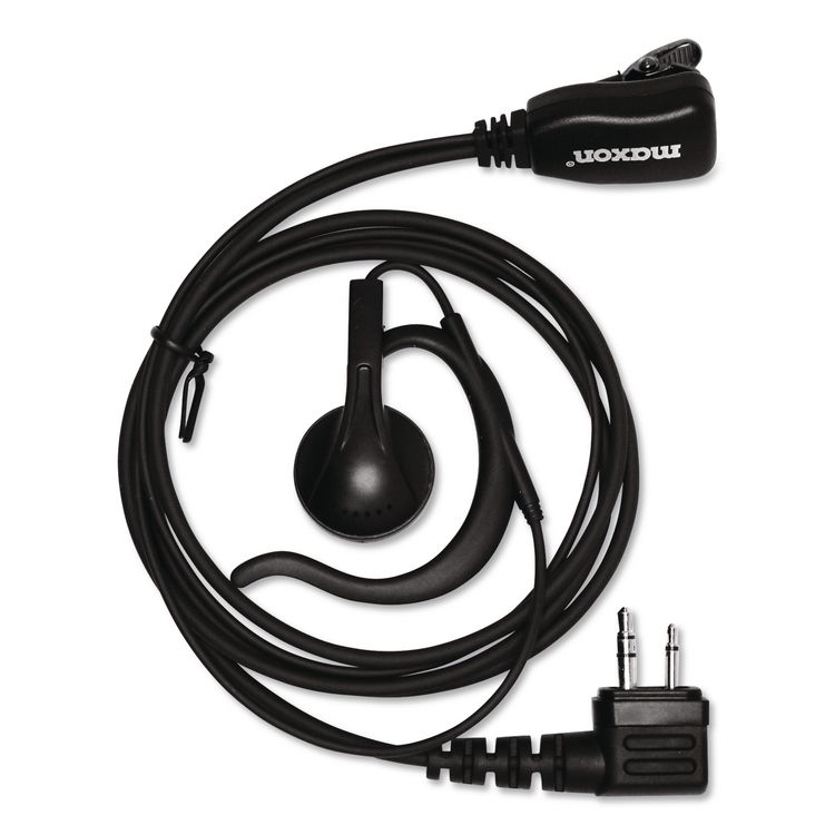 Monaural Earhook, Headset with G Style Earpiece