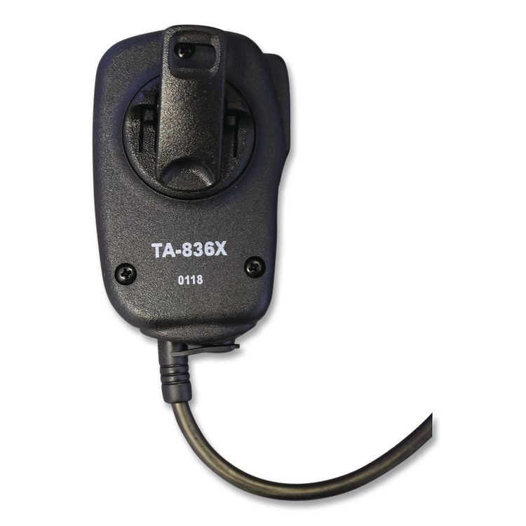 Remote Speaker Microphone