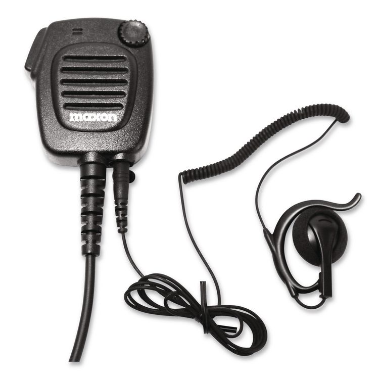 Heavy-Duty Remote Speaker Microphone