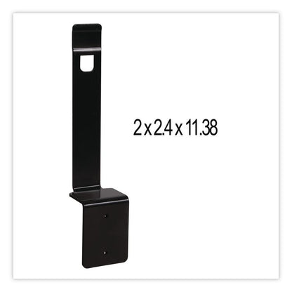 Rail Mount for ES Everywhere System, Black, 8/Pack