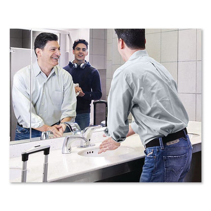 CXR REDIFOAM Dispensing Fixture, 2,000 mL, 11.5 x 13.11 x 7.99, Chrome
