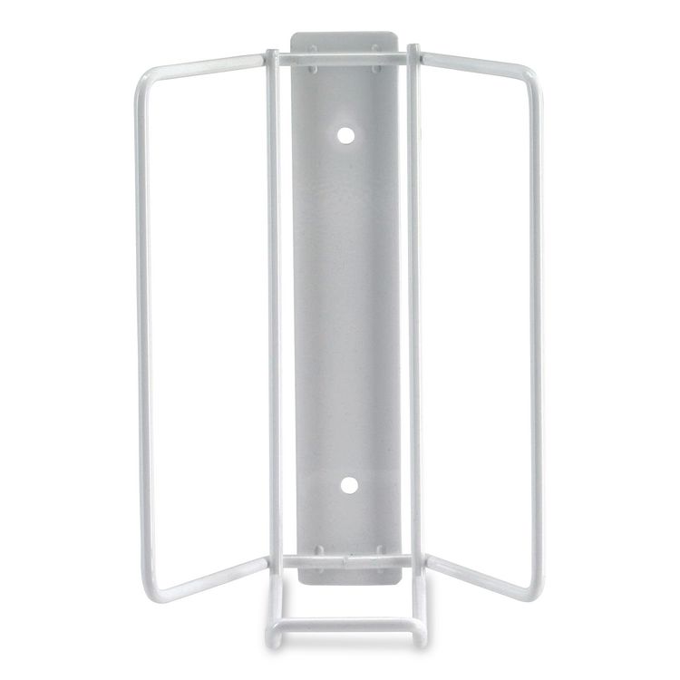 Hand Sanitizing Wipes Basic Wall Bracket, White