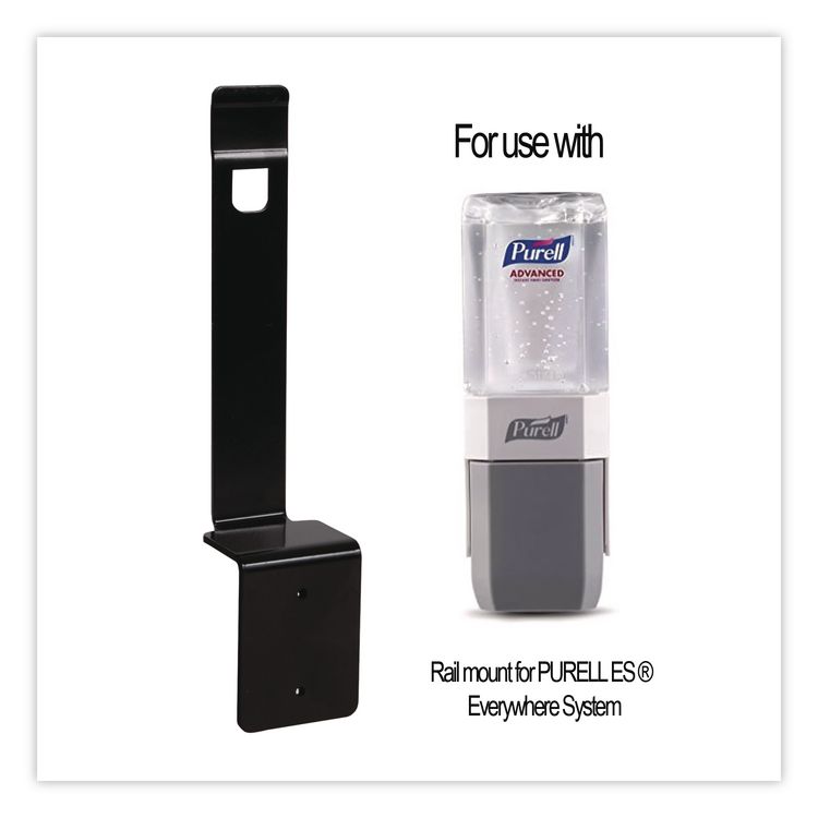 Rail Mount for ES Everywhere System, Black