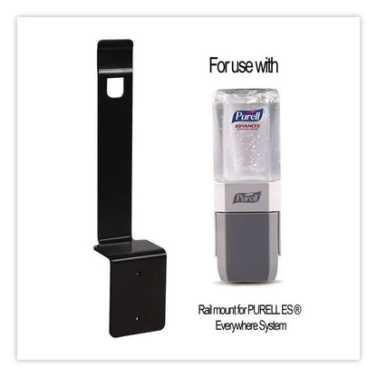 Rail Mount for ES Everywhere System, Black