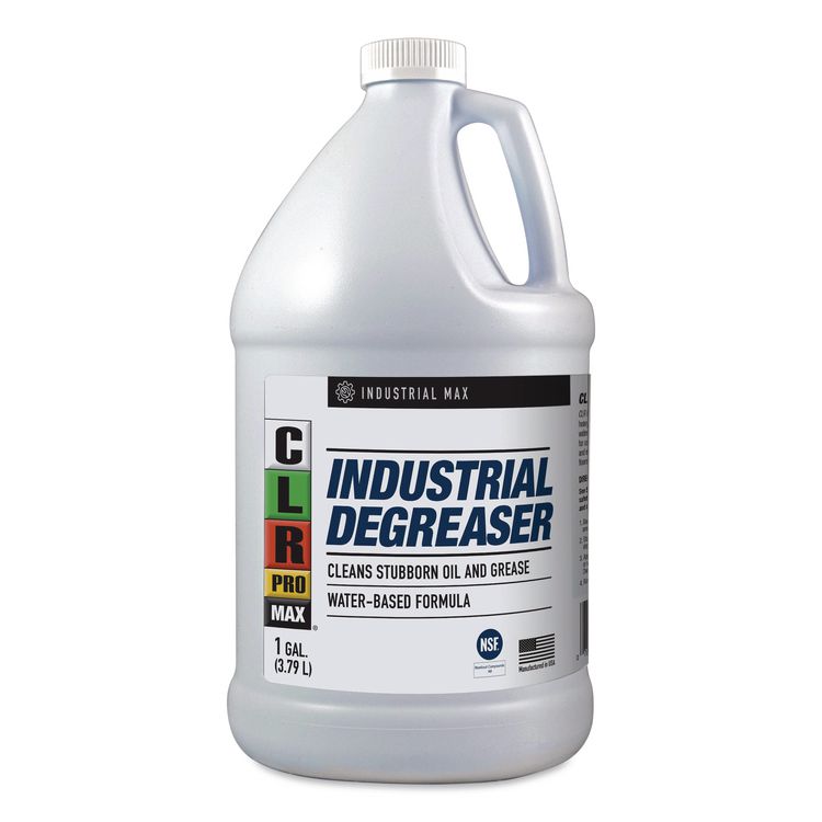 MAX Industrial Degreaser, 1 gal Jug, 4/Carton