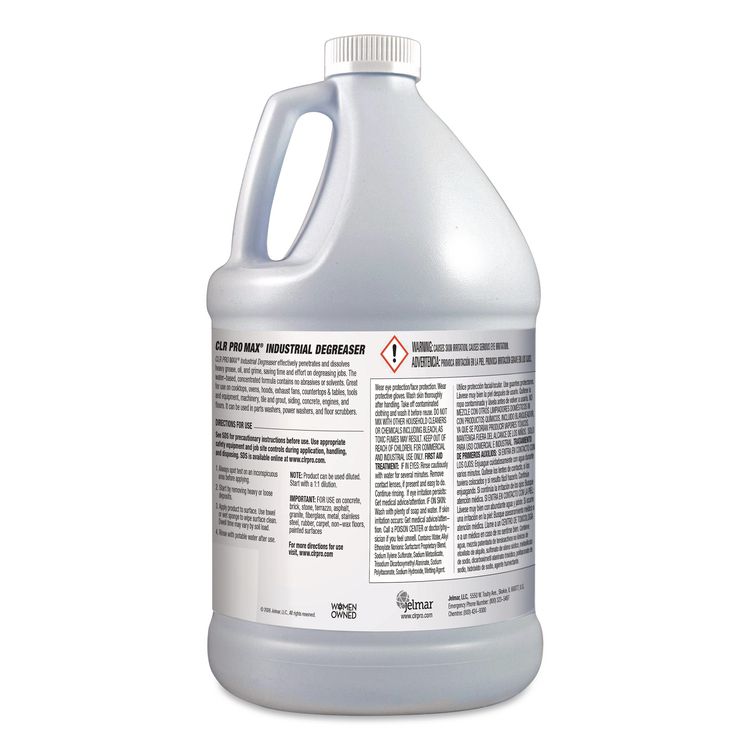MAX Industrial Degreaser, 1 gal Jug, 4/Carton