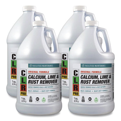 Calcium, Lime and Rust Remover, 1 gal Bottle, 4/Carton
