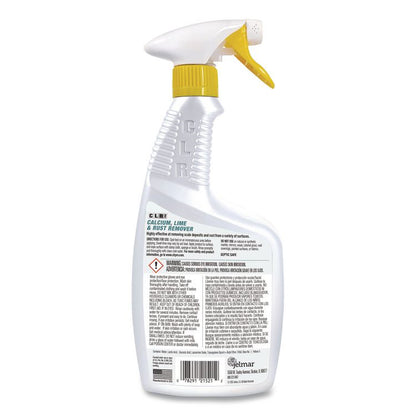 Calcium, Lime and Rust Remover, 32 oz Spray Bottle, 6/Carton