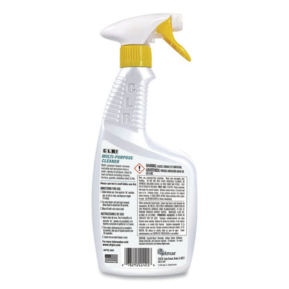 Multi-Purpose Cleaner, Lemon Scent, 32 oz Bottle, 6/Carton