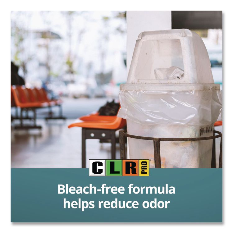 Commercial Probiotic Cleaner, Lemon Scent, 32 oz Spray Bottle, 6/Carton