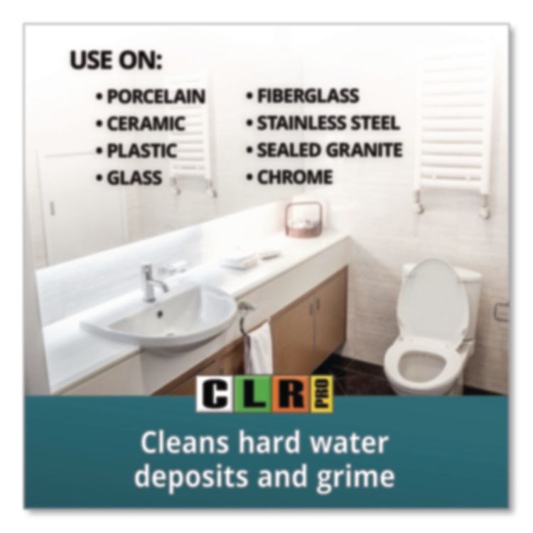 Restroom Cleaner, 32 oz Pump Spray, 6/Carton