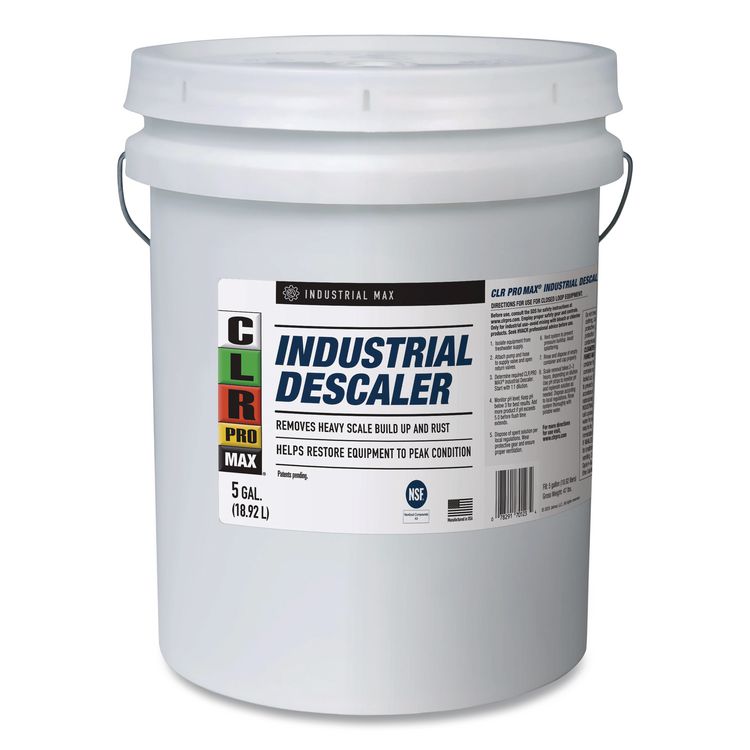 MAX Industrial Descaler, 5 gal Pail