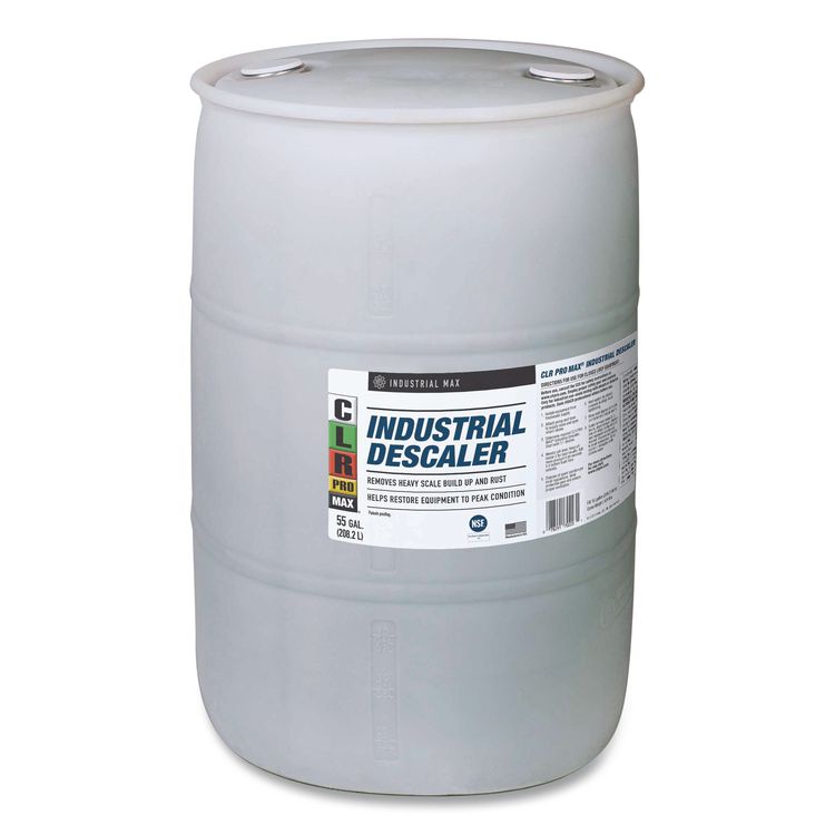 MAX Industrial Descaler, 55 gal Drum