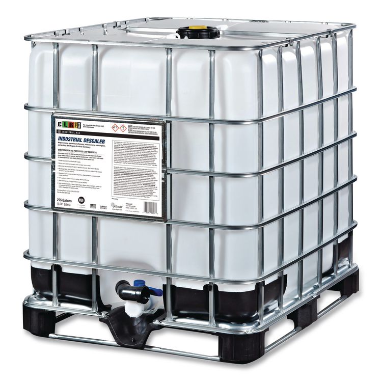 MAX Industrial Descaler, 275 gal Tote
