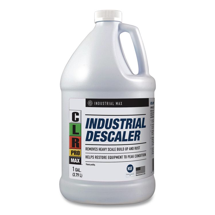 MAX Industrial Descaler, 1 gal Jug, 4/Carton