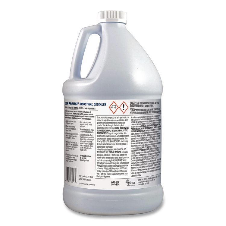 MAX Industrial Descaler, 1 gal Jug, 4/Carton