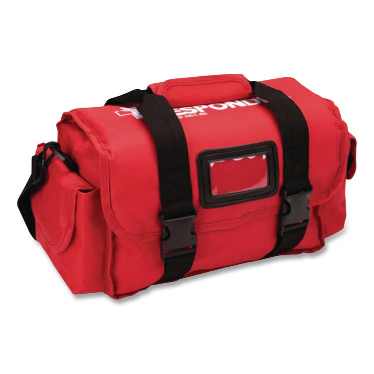 First Responder Kit, 158 Pieces, Nylon Fabric Case