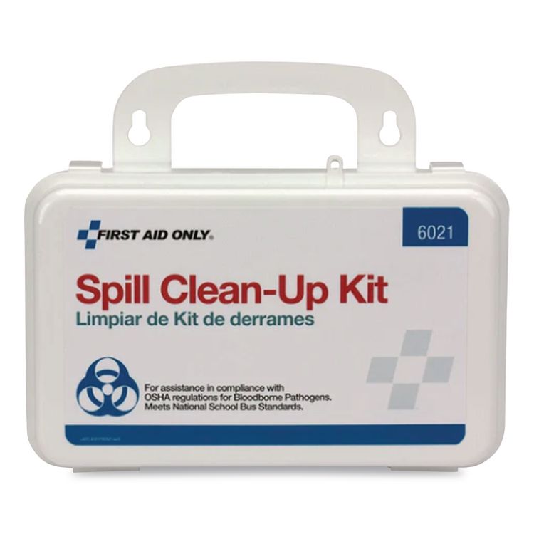 BBP Spill Cleanup Kit, 7.5 x 4.5 x 2.75, White