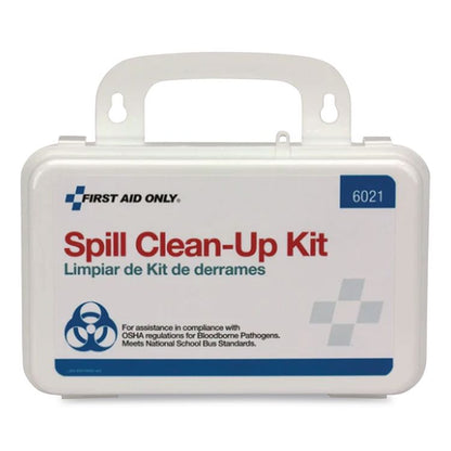 BBP Spill Cleanup Kit, 7.5 x 4.5 x 2.75, White