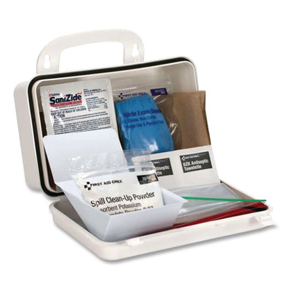 BBP Spill Cleanup Kit, 7.5 x 4.5 x 2.75, White