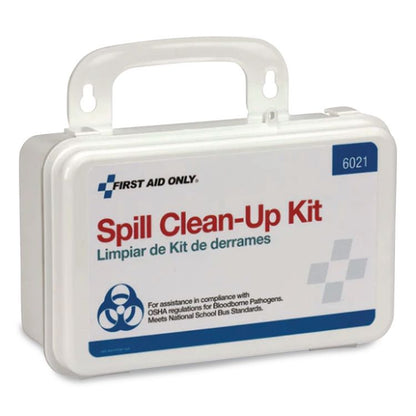 BBP Spill Cleanup Kit, 7.5 x 4.5 x 2.75, White