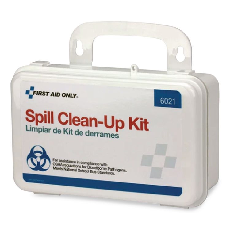 BBP Spill Cleanup Kit, 7.5 x 4.5 x 2.75, White