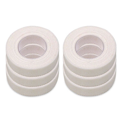 First Aid Adhesive Tape, 0.5" x 10 yds, 6 Rolls/Box