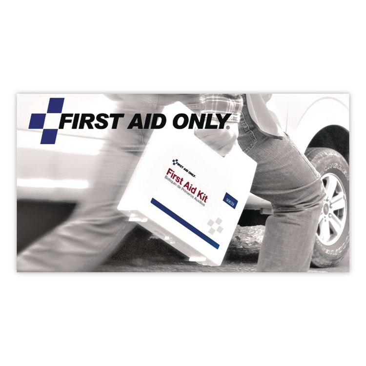 First Aid Adhesive Tape, 0.5" x 10 yds, 6 Rolls/Box
