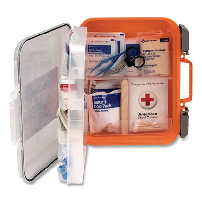 ANSI Class A Bulk First Aid Kit, 210 Pieces, Plastic Case