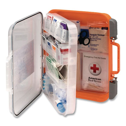 ANSI Class A Bulk First Aid Kit, 210 Pieces, Plastic Case