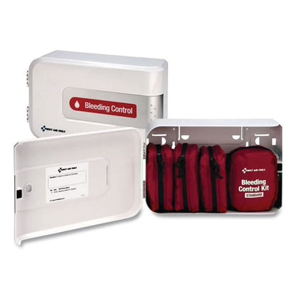SmartCompliance Complete Bleeding Control Station - Core Pro, 9.6 x 15 x 5
