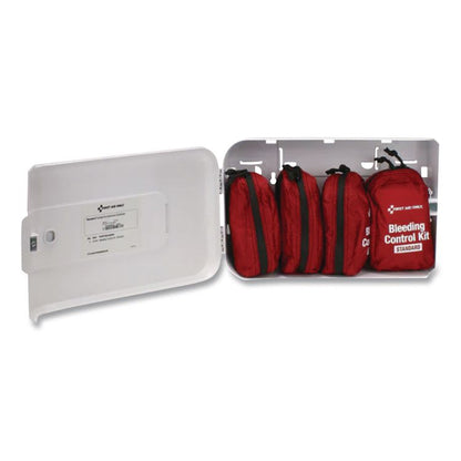 SmartCompliance Complete Bleeding Control Station - Core Pro, 9.6 x 15 x 5