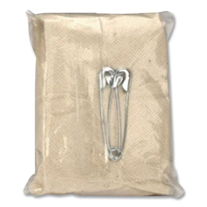 First-Aid Refill Sling/Tourniquet Triangular Bandages, 40 x 40 x 56, 10/Pack