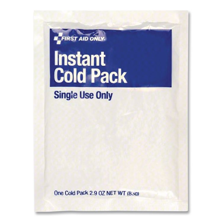 Instant Cold Compress, 5 x 4, 1/Box, 5 Boxes/Pack