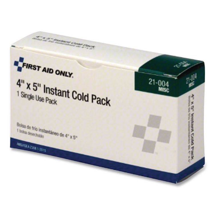 Instant Cold Compress, 5 x 4, 1/Box, 5 Boxes/Pack