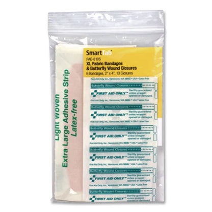 Refill for SmartCompliance General Business Cabinet, Bandages, 16/Kit
